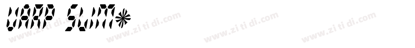 Varp Slim字体转换